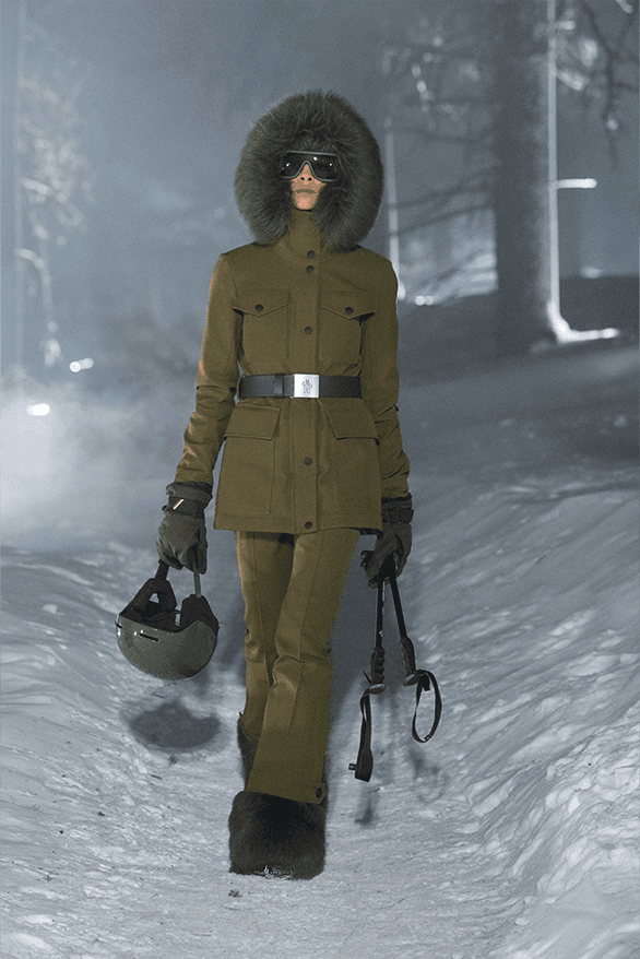 モンクレール グルノーブル2024年秋冬コレクション Moncler Grenoble Fall Winter 2024 Runway Show st Moritz Switzerland menswear womenswear
