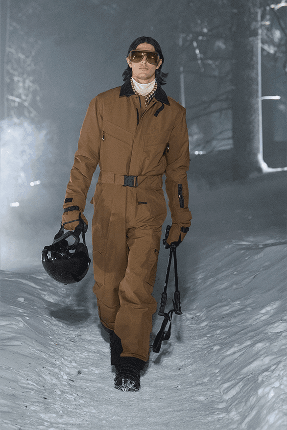 モンクレール グルノーブル2024年秋冬コレクション Moncler Grenoble Fall Winter 2024 Runway Show st Moritz Switzerland menswear womenswear