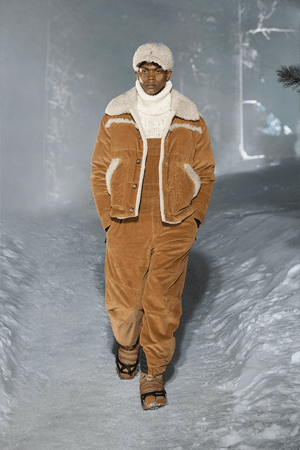 モンクレール グルノーブル2024年秋冬コレクション Moncler Grenoble Fall Winter 2024 Runway Show st Moritz Switzerland menswear womenswear