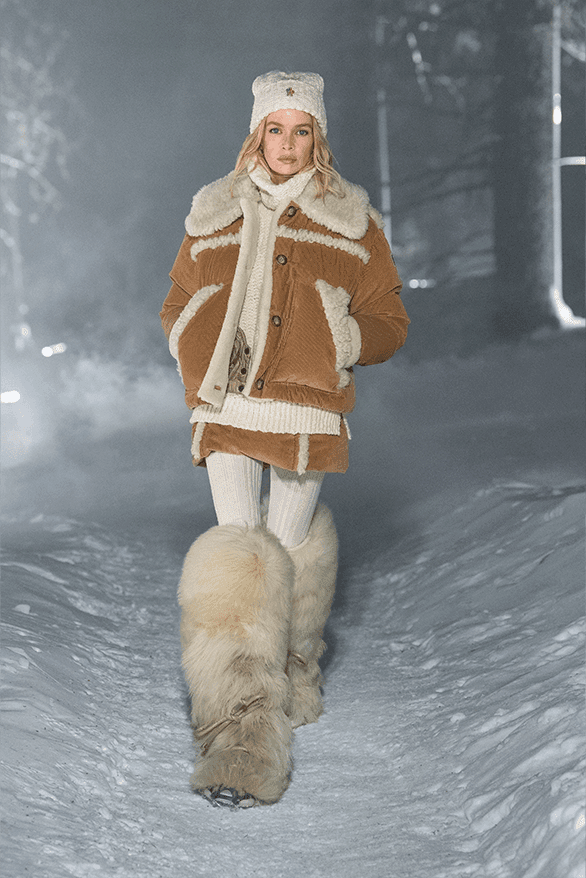 モンクレール グルノーブル2024年秋冬コレクション Moncler Grenoble Fall Winter 2024 Runway Show st Moritz Switzerland menswear womenswear