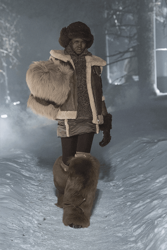モンクレール グルノーブル2024年秋冬コレクション Moncler Grenoble Fall Winter 2024 Runway Show st Moritz Switzerland menswear womenswear