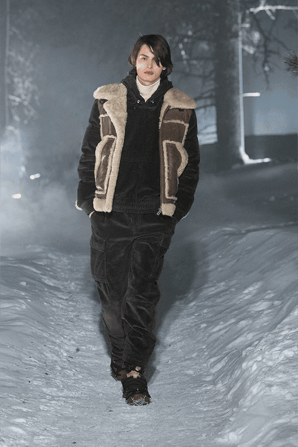 モンクレール グルノーブル2024年秋冬コレクション Moncler Grenoble Fall Winter 2024 Runway Show st Moritz Switzerland menswear womenswear