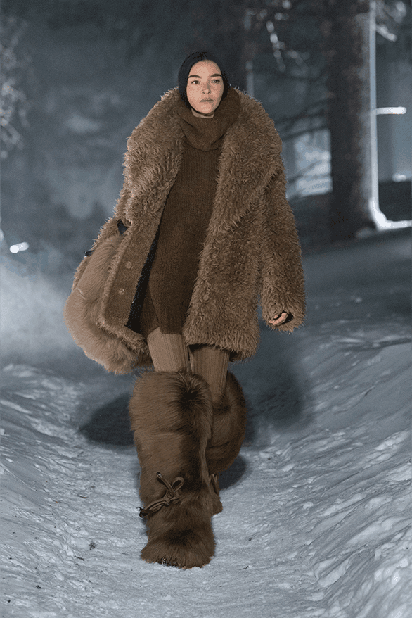 モンクレール グルノーブル2024年秋冬コレクション Moncler Grenoble Fall Winter 2024 Runway Show st Moritz Switzerland menswear womenswear