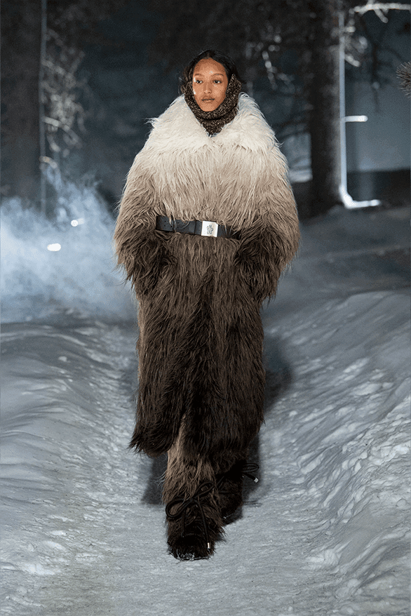 モンクレール グルノーブル2024年秋冬コレクション Moncler Grenoble Fall Winter 2024 Runway Show st Moritz Switzerland menswear womenswear