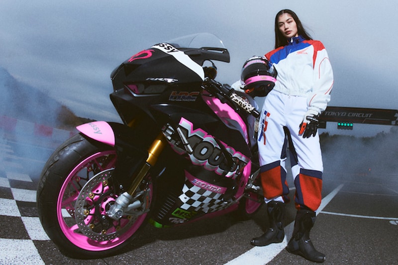 マウジーがホンダ・レーシングとのコラボコレクションを発売 moussy Honda Racing collab collection release info