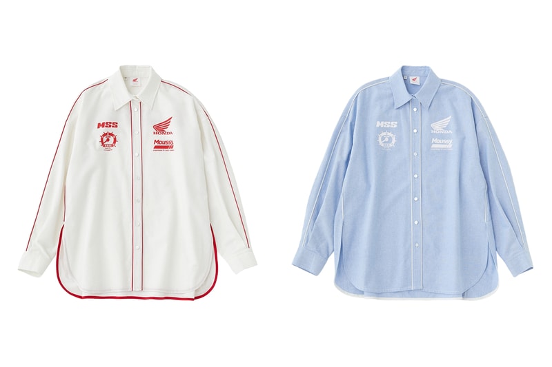 マウジーがホンダ・レーシングとのコラボコレクションを発売 moussy Honda Racing collab collection release info