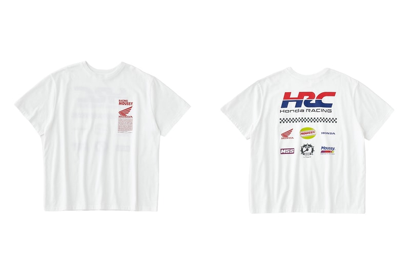 マウジーがホンダ・レーシングとのコラボコレクションを発売 moussy Honda Racing collab collection release info