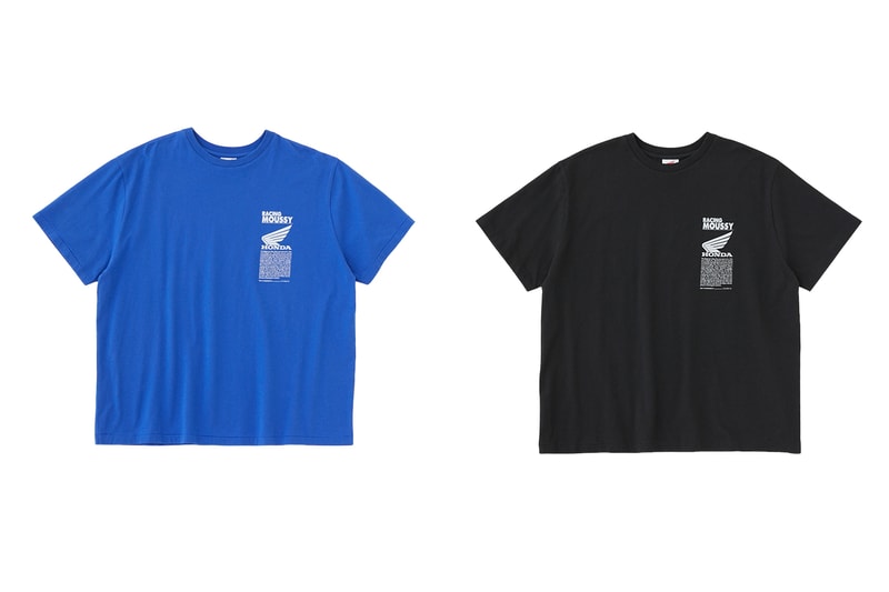 マウジーがホンダ・レーシングとのコラボコレクションを発売 moussy Honda Racing collab collection release info