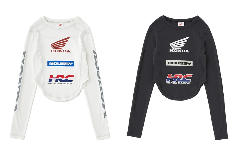 マウジーがホンダ・レーシングとのコラボコレクションを発売 moussy Honda Racing collab collection release info