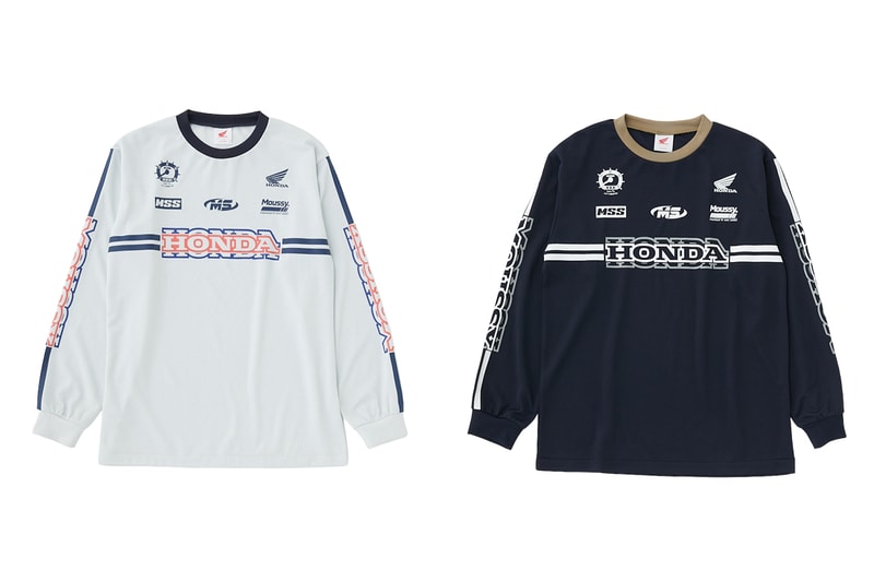 マウジーがホンダ・レーシングとのコラボコレクションを発売 moussy Honda Racing collab collection release info