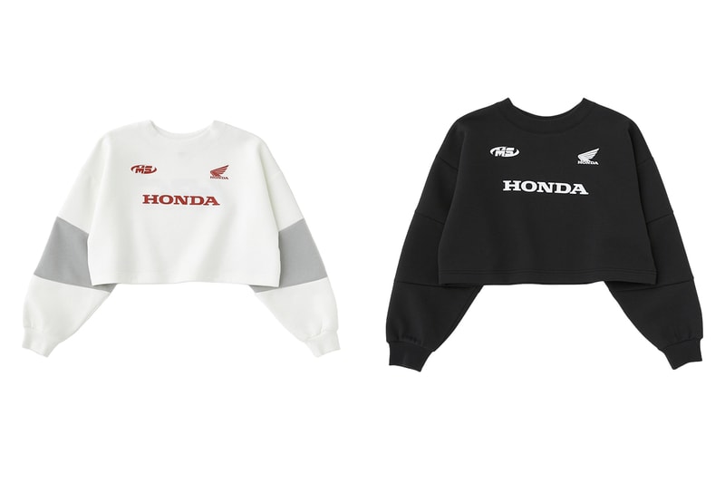 マウジーがホンダ・レーシングとのコラボコレクションを発売 moussy Honda Racing collab collection release info