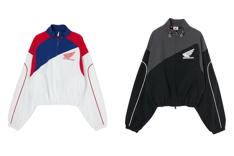 マウジーがホンダ・レーシングとのコラボコレクションを発売 moussy Honda Racing collab collection release info