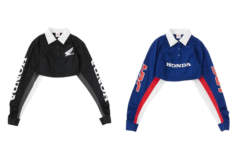 マウジーがホンダ・レーシングとのコラボコレクションを発売 moussy Honda Racing collab collection release info