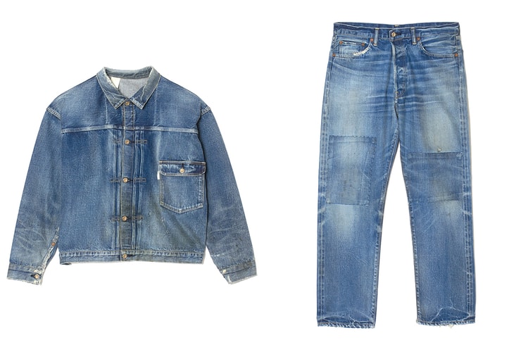 N.HOOLYWOOD が藤原裕によるデニムブランド New Manual とのコラボ第2弾を発表