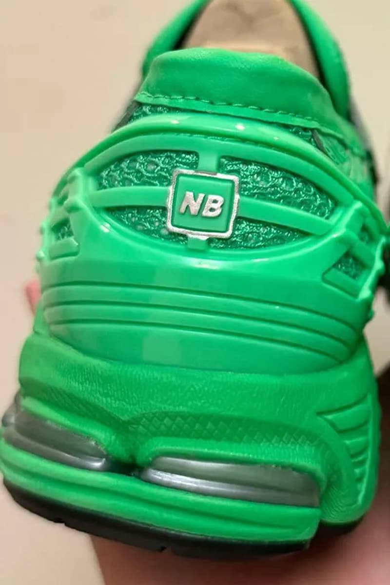 ローファー型のニューバランス 1906より鮮やかなグリーンの新作がお目見え New Balance 1906 Loafer Inline Release Info