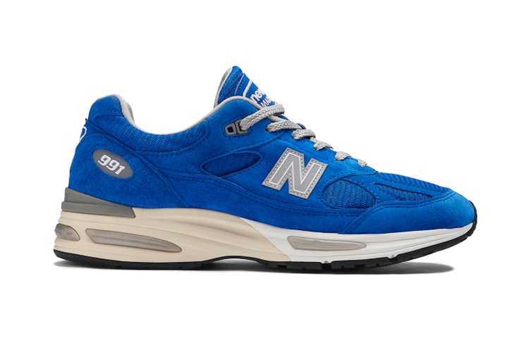 New Balance Made in UK 991v2 から新作 “Blue” が登場
