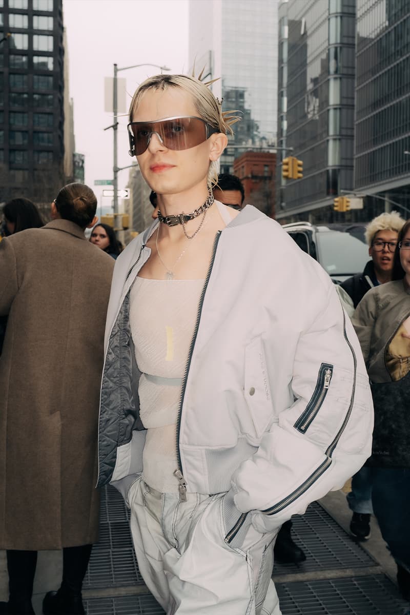 Streetstyle : ニューヨーク・ファッションウィーク 2024年秋冬 New York Fashion Week FW24 Street Style new york city beyonce luar thom browne laquan smith puma coach tommy hilfiger area willy chavarria 