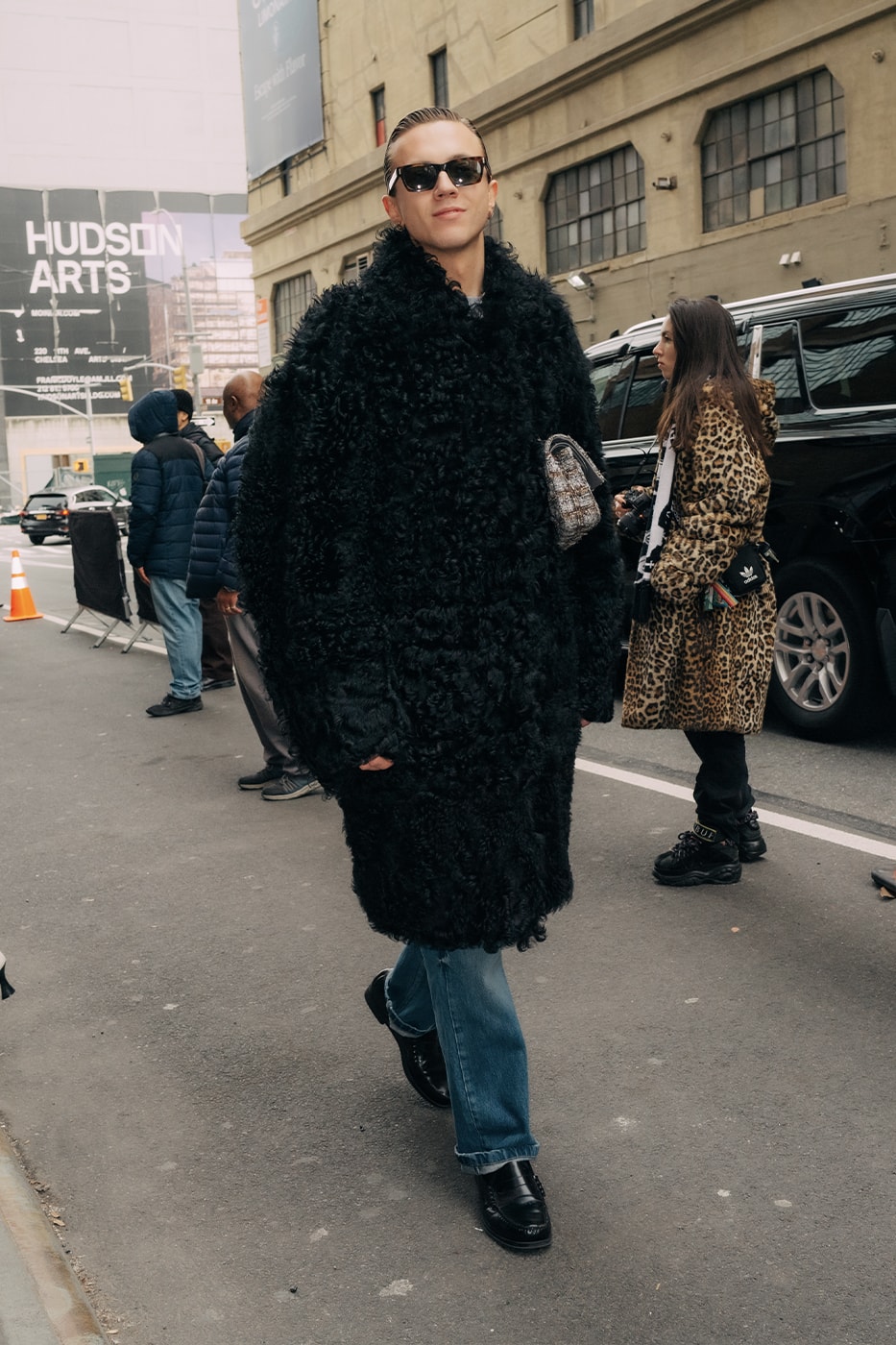 Streetstyle : ニューヨーク・ファッションウィーク 2024年秋冬 New York Fashion Week FW24 Street Style new york city beyonce luar thom browne laquan smith puma coach tommy hilfiger area willy chavarria 