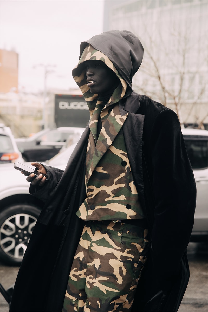 Streetstyle : ニューヨーク・ファッションウィーク 2024年秋冬 New York Fashion Week FW24 Street Style new york city beyonce luar thom browne laquan smith puma coach tommy hilfiger area willy chavarria 