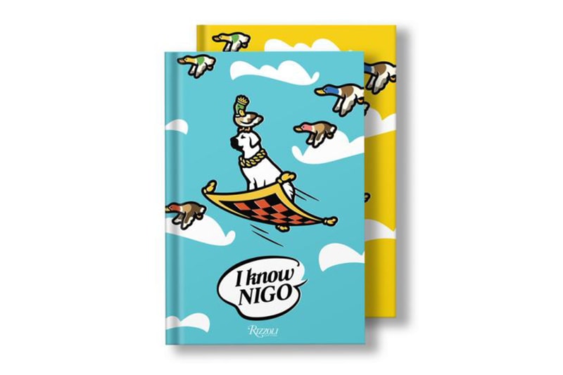 ニゴーのオリジナル・アルバムに焦点を当てた書籍『I Know NIGO』が米 リッゾーリから出版 NIGO®️ Archive book 『I Know Nigo』Rizzoli  release info