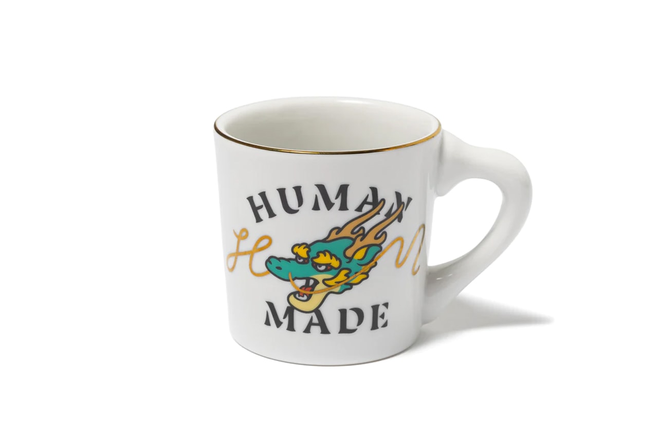 ヒューマン メイドから2024年の干支に因んだ “ドラゴン”カプセルコレクションが発売 HUMAN MADE 2024 season 27 dragon capsule collection release info 