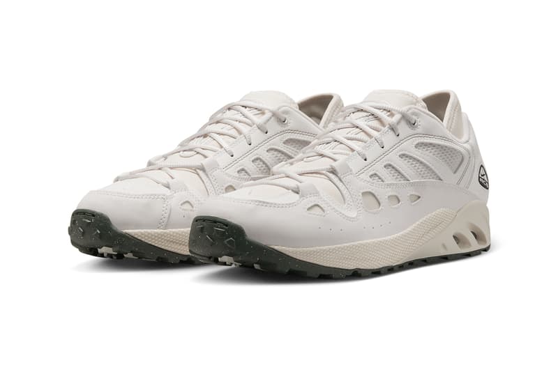 ナイキ ACG から名作 エア エクスプロレイドが25年ぶりに復活 Nike ACG Air Exploraid Neutral Grey and Ash Green, Phantom and Sail release info