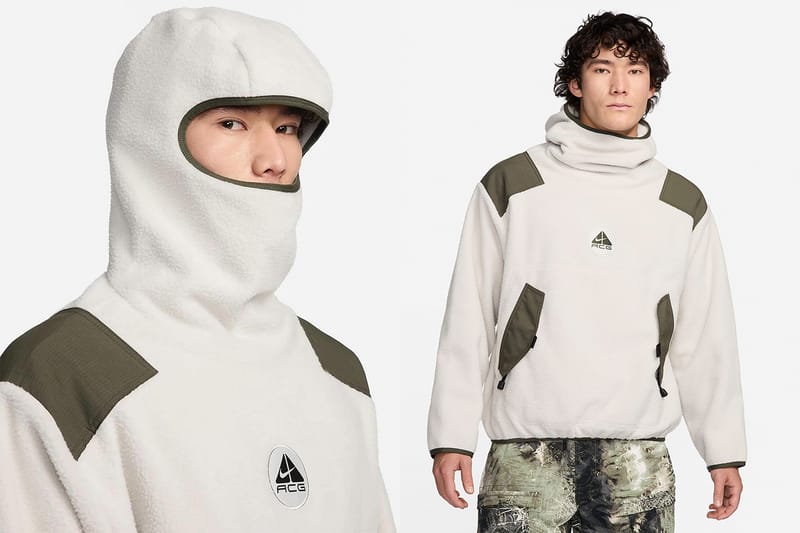 Nike ACG から90年代の名作 バラクラバフリースが待望の復刻