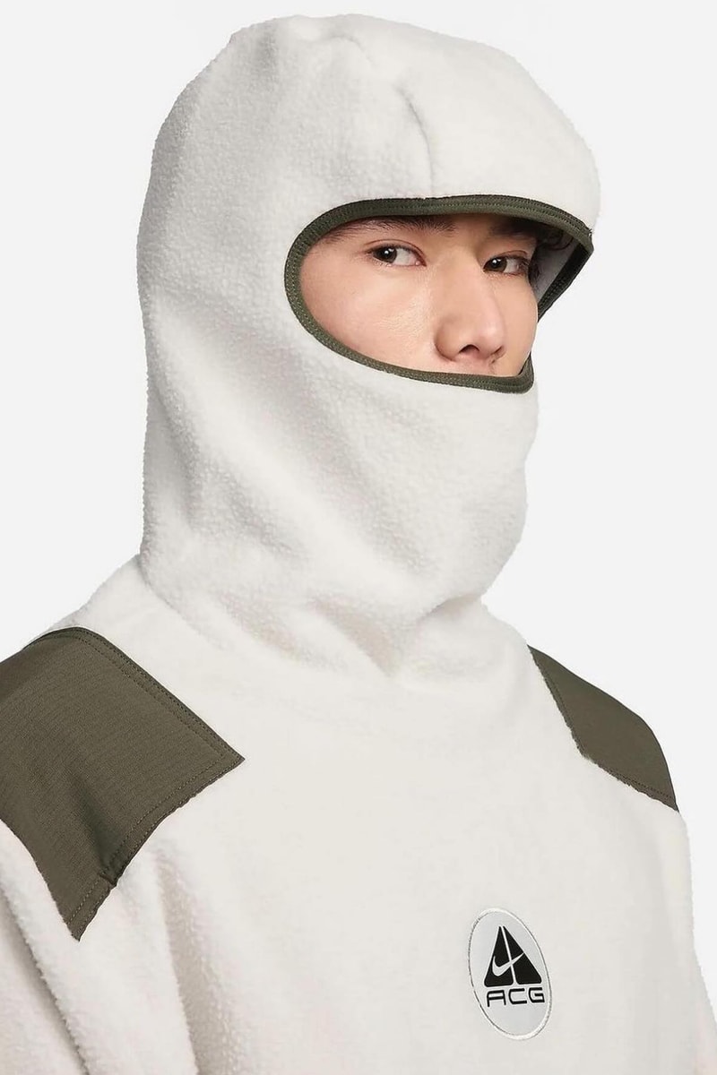 ナイキ ACG から90年代の名作 バラクラバフリースが待望の復刻 Nike ACG  Balaclava Retro Fleece Pullover release info