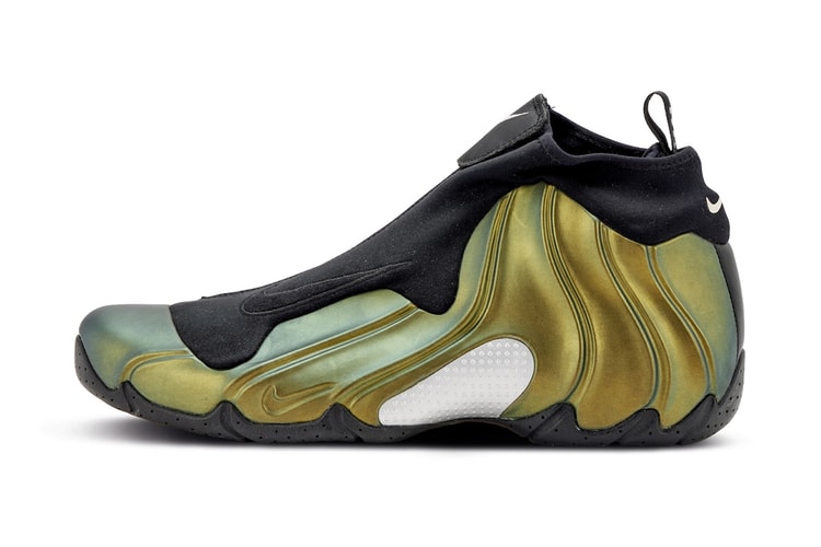 Nike Air Flightposite の名カラー “Metallic Gold” が約16年ぶりに復活