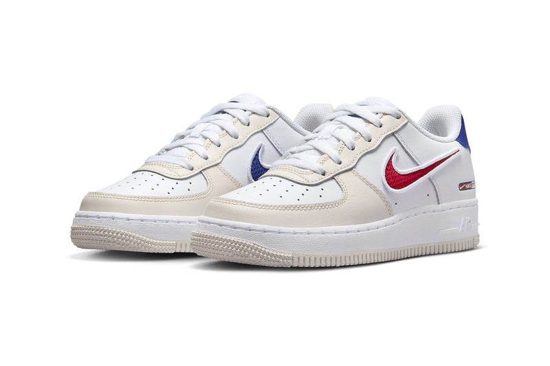 ナイキエアフォース1ローからブランドが誕生した1972年に焦点を当てた新作が登場 Nike Air Force 1 Low 1972 FZ3190-400 Release Info