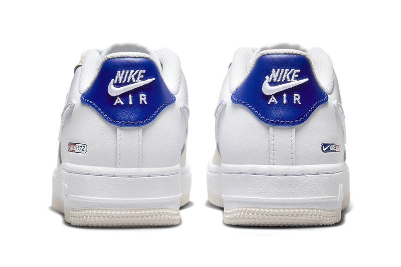 ナイキエアフォース1ローからブランドが誕生した1972年に焦点を当てた新作が登場 Nike Air Force 1 Low 1972 FZ3190-400 Release Info