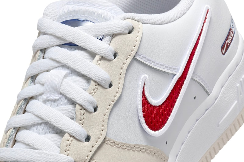 ナイキエアフォース1ローからブランドが誕生した1972年に焦点を当てた新作が登場 Nike Air Force 1 Low 1972 FZ3190-400 Release Info