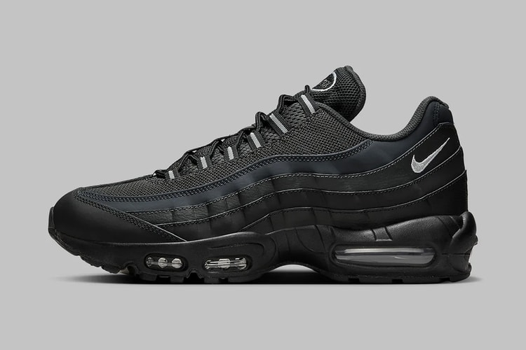 Nike Air Max 95 にマットなブラックカラーで仕上げた新色 “Stealth Mode” が登場