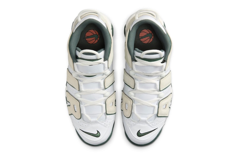 Nike Air More Uptempo にヴィンテージグリーンが登場予定
