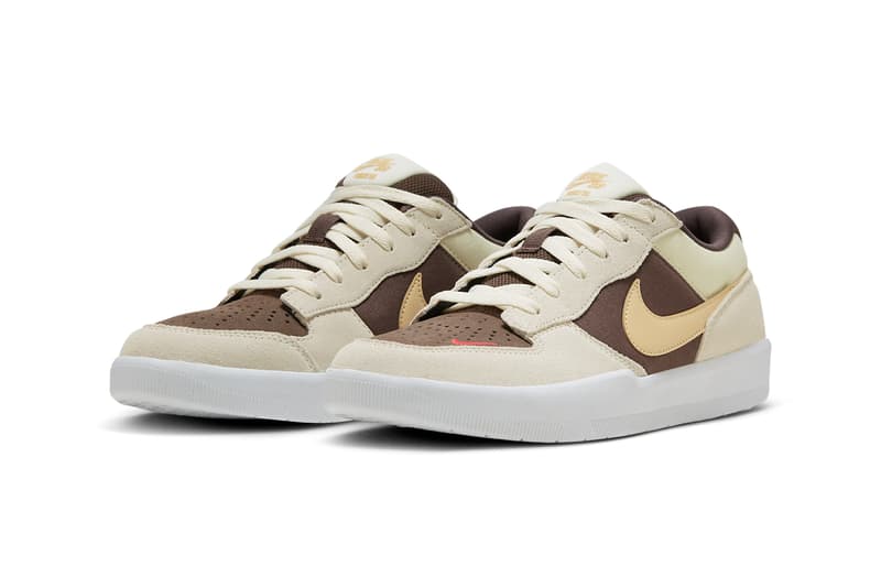 ナイキSBフォース58にトラヴィス・スコットとのコラボAJ1を彷彿とさせる新色が登場 Nike SB Force 58 Reverse Mocha FV8104-221 Release Info date store list buying guide photos price