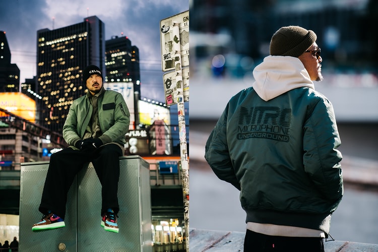 NITRO MICROPHONE UNDERGROUND がデビュー25周年を記念して AVIREX とのコラボ第2弾を発売