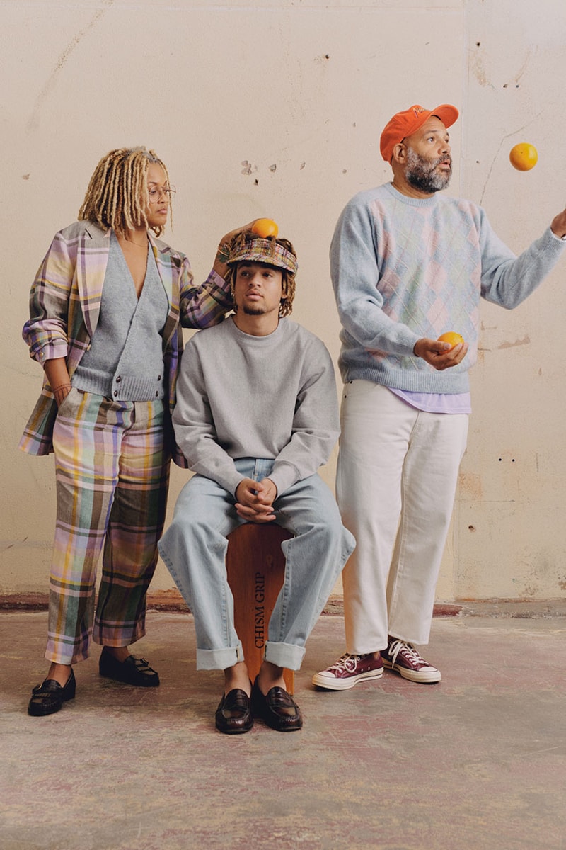 ノア 2024年春夏コレクション noah spring summer 2024 collection lookbooks