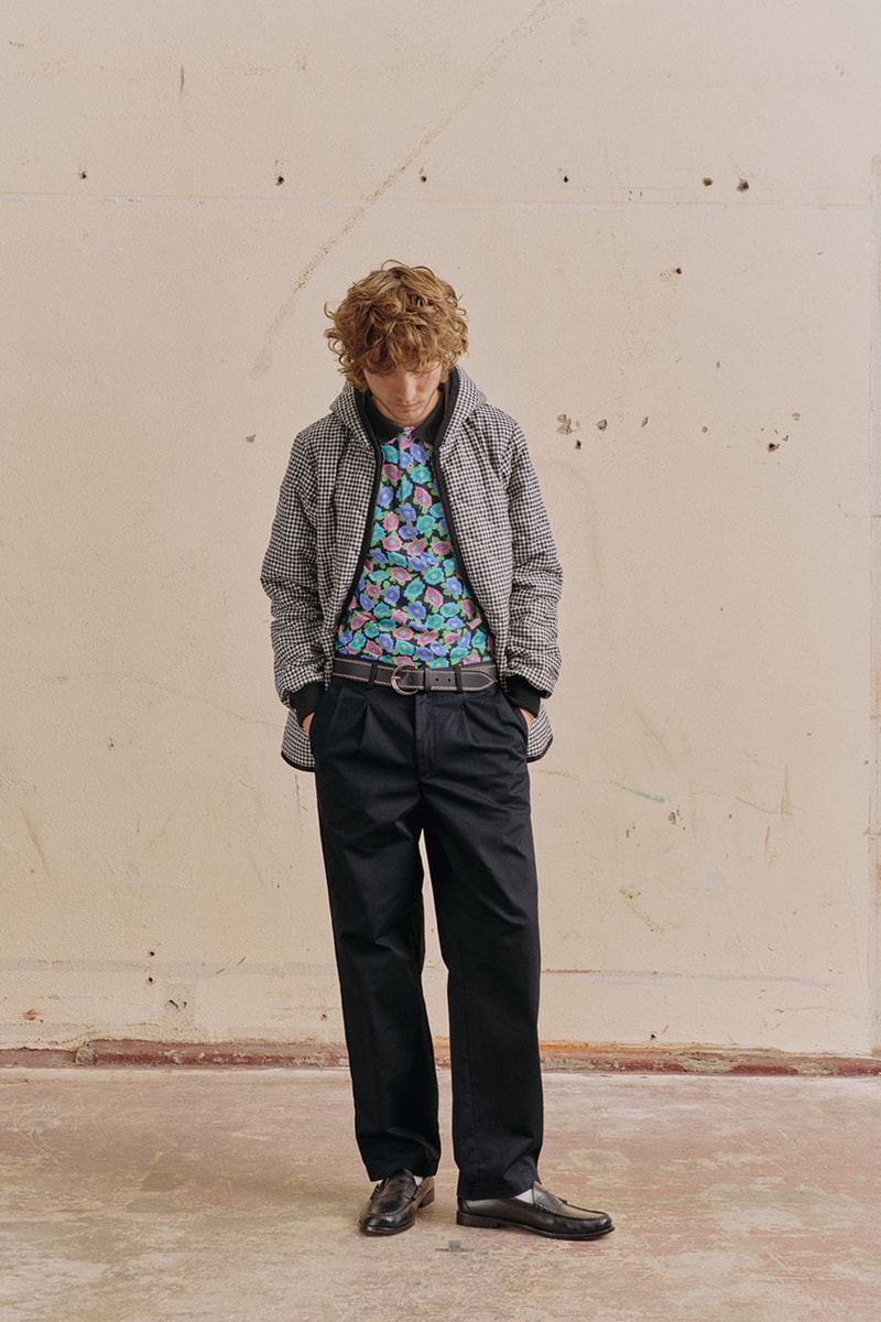 ノア 2024年春夏コレクション noah spring summer 2024 collection lookbooks