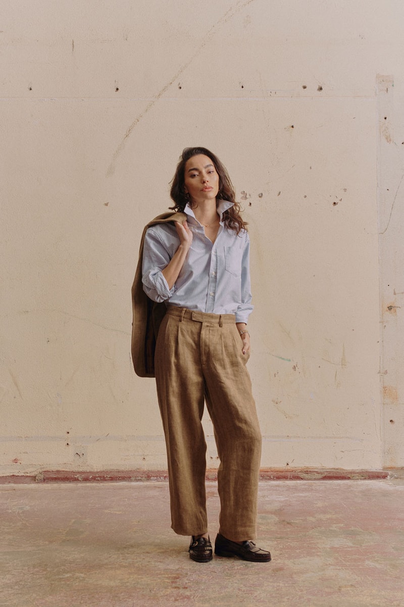 ノア 2024年春夏コレクション noah spring summer 2024 collection lookbooks