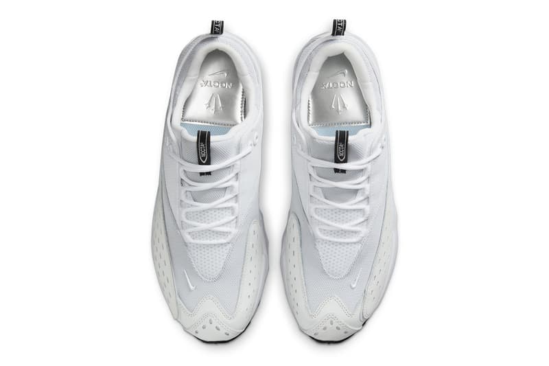 ドレイク手掛ける ノクタ x ナイキ エアズームドライブ “サミットホワイト”の国内発売情報が解禁  Drake nocta nike air zoom drive white black official images & release date