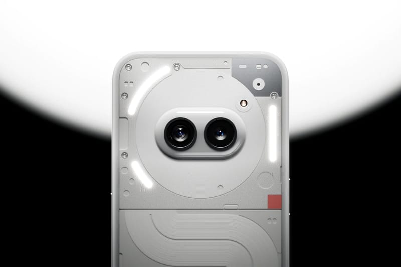 英 Nothing が新型スマートフォン Phone (2a) のビジュアルを公開