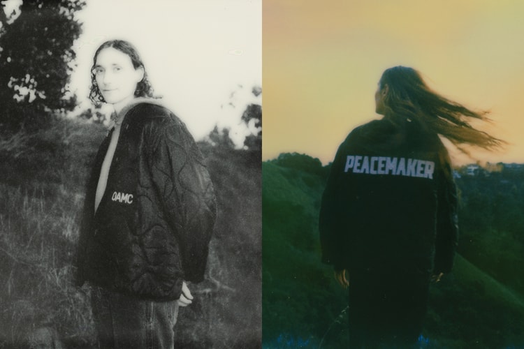 OAMC を象徴する PEACEMAKER ジャケットに“ダーク・ジェイド”カラーの新作が登場