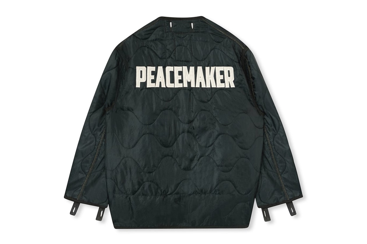 オーエーエムシーを象徴するピースメイカー ジャケットに“ダーク・ジェイド”カラーの新作が登場 OAMC Readies the Peacemaker Liner Jacket in a Jade Green Colorway