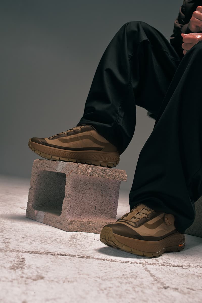 ヴァンズの最上級ライン オーティーダブリュー バイ ヴァンズが遂にローンチ  OTW by Vans 2024 spring summer launch info HALF CAB REISSUE 33 VIBRAM 