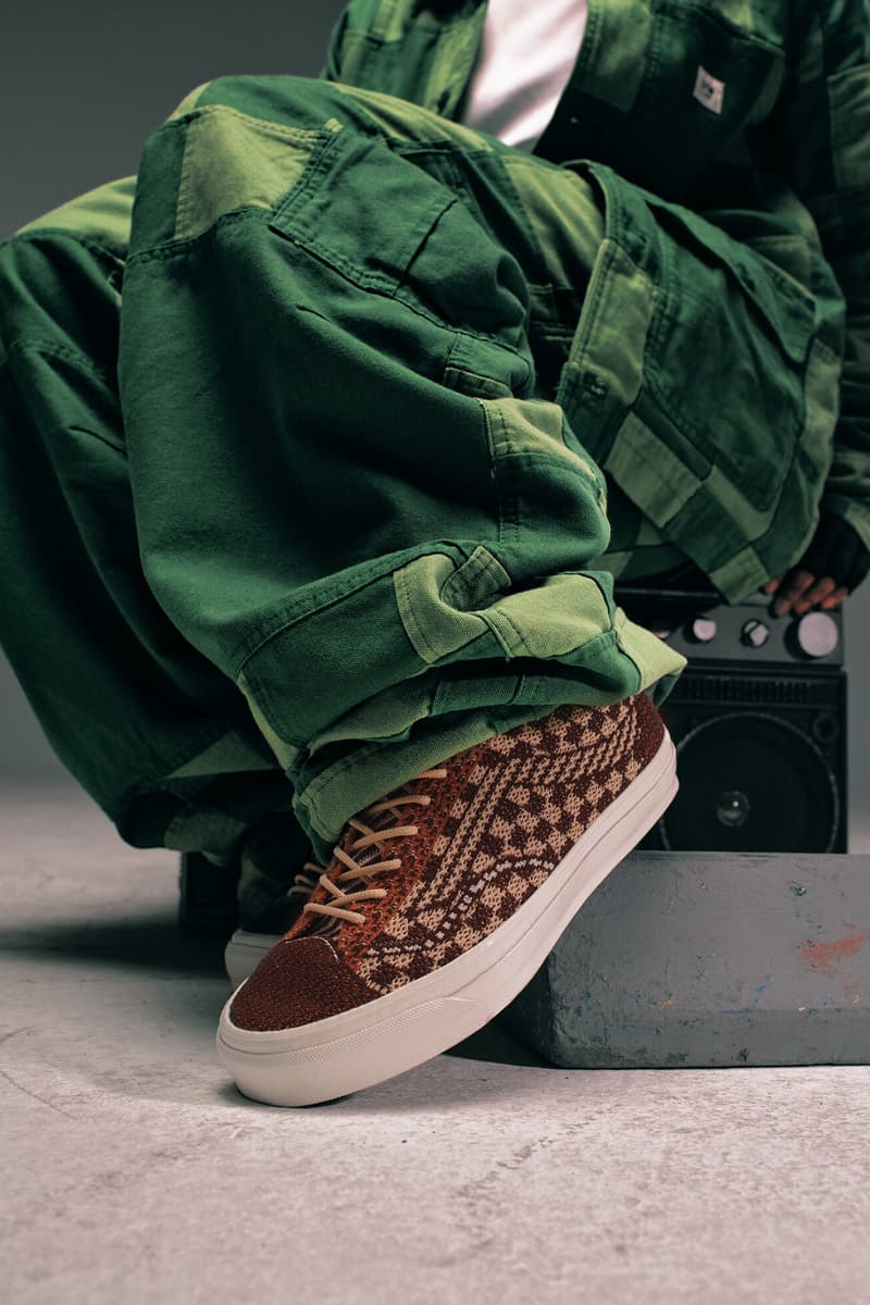 ヴァンズの最上級ライン オーティーダブリュー バイ ヴァンズが遂にローンチ OTW by Vans 2024 spring summer launch info HALF CAB REISSUE 33 VIBRAM