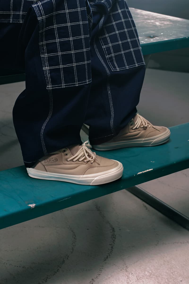 ヴァンズの最上級ライン オーティーダブリュー バイ ヴァンズが遂にローンチ OTW by Vans 2024 spring summer launch info HALF CAB REISSUE 33 VIBRAM