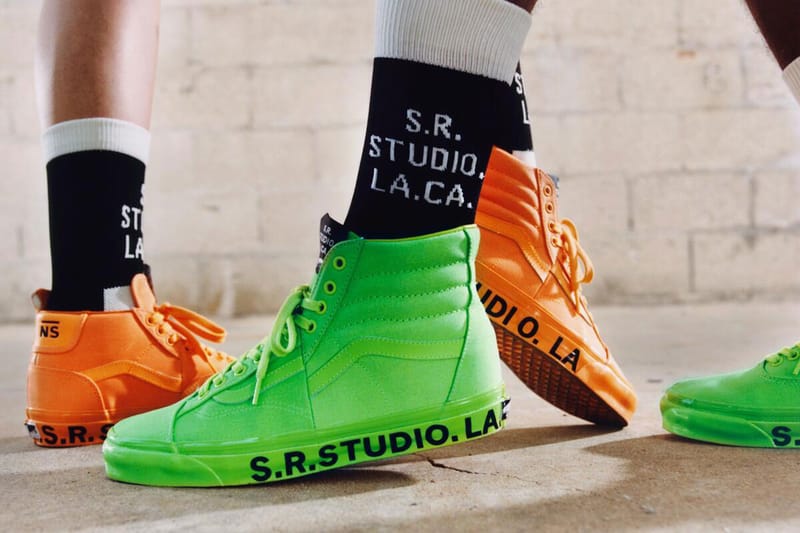 OTW by Vans がスターリング・ルビー主宰 S.R. STUDIO. LA. CA. との初コラボフットウェアを発表