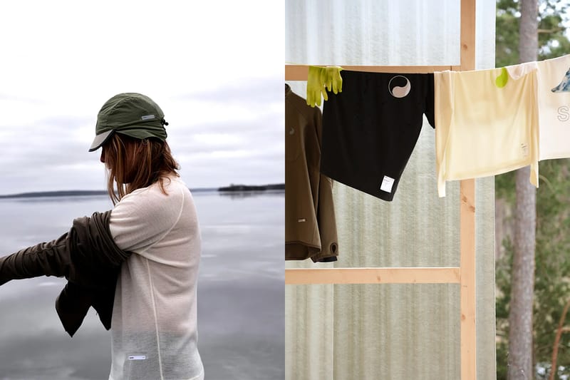 Our Legacy WORK SHOP x SATISFY 2024年春コラボコレクションのキャンペーンビジュアルが公開