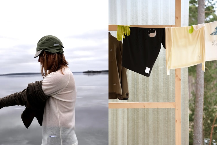 Our Legacy WORK SHOP x SATISFY 2024年春コラボコレクションのキャンペーンビジュアルが公開