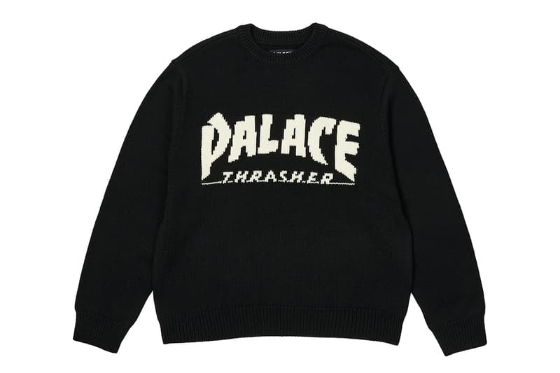 パレス スケートボードとスラッシャーマガジンが初のコラボレーションを発表 Palace Skateboards 2024 Spring Collection Thrasher Collaboration Release Info